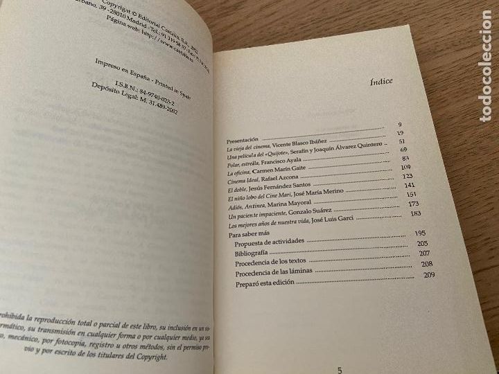 Libros de segunda mano: Cuentos de Cine - VVAA - 2002 - Foto 2
