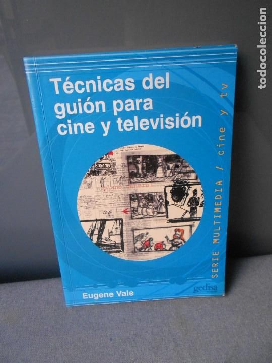 Second hand books: TECNICAS DEL GUION PARA CINES Y TELEVISION