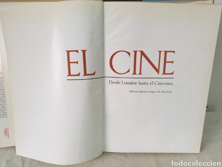 Libros de segunda mano: EL CINE , ARGOS 1966 - Foto 4