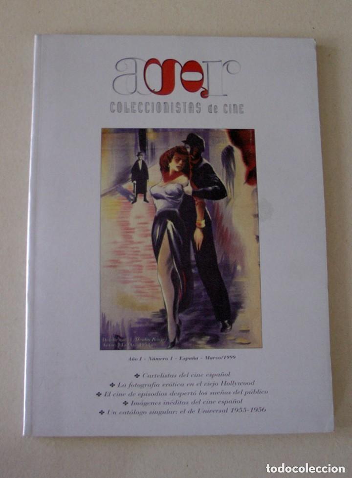 Libri di seconda mano: agr coleccionistas de cine numero 1 marzo 1999