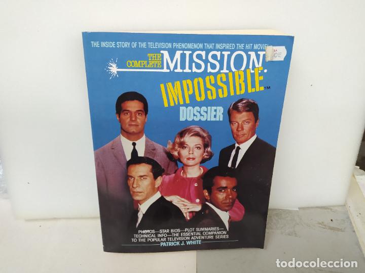 Libri di seconda mano: LIBRO CINE SERIE TV MISSION IMPOSSIBLE DOSSIER MISION IMPOSIBLE