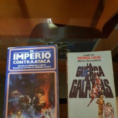 Libros de segunda mano: LIBROS STAR WARS,E.T. Y EL SEÑOR DE LOS ANILLOS TODOS ORIGINALES