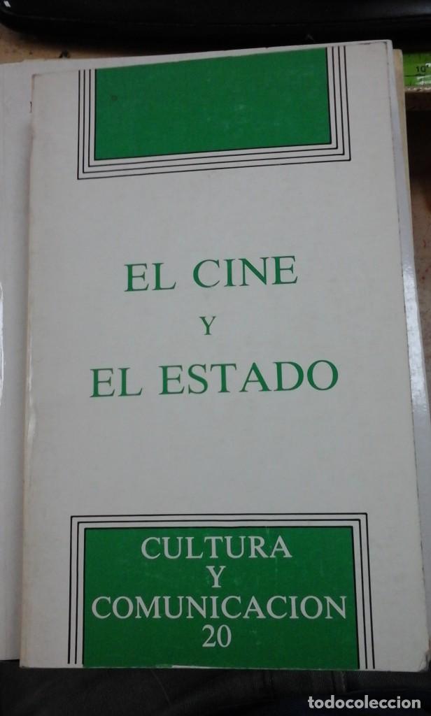 Libros de segunda mano: EL CINE Y EL ESTADO (Madrid, 1982) - Foto 1