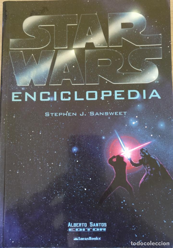 Libros de segunda mano: STAR WARS. ENCICLOPEDIA. - SANSWEET, Stephen J. - Foto 1