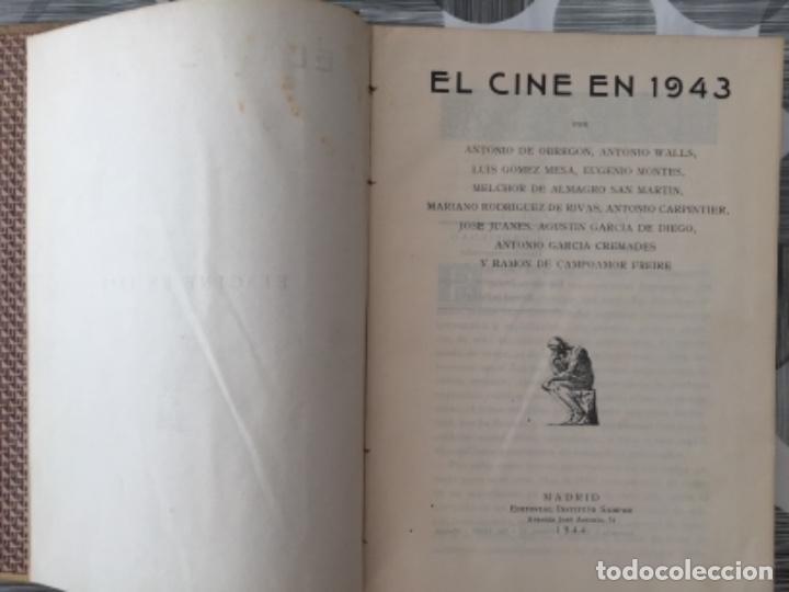 Libros de segunda mano: El cine en 1943 - Foto 2