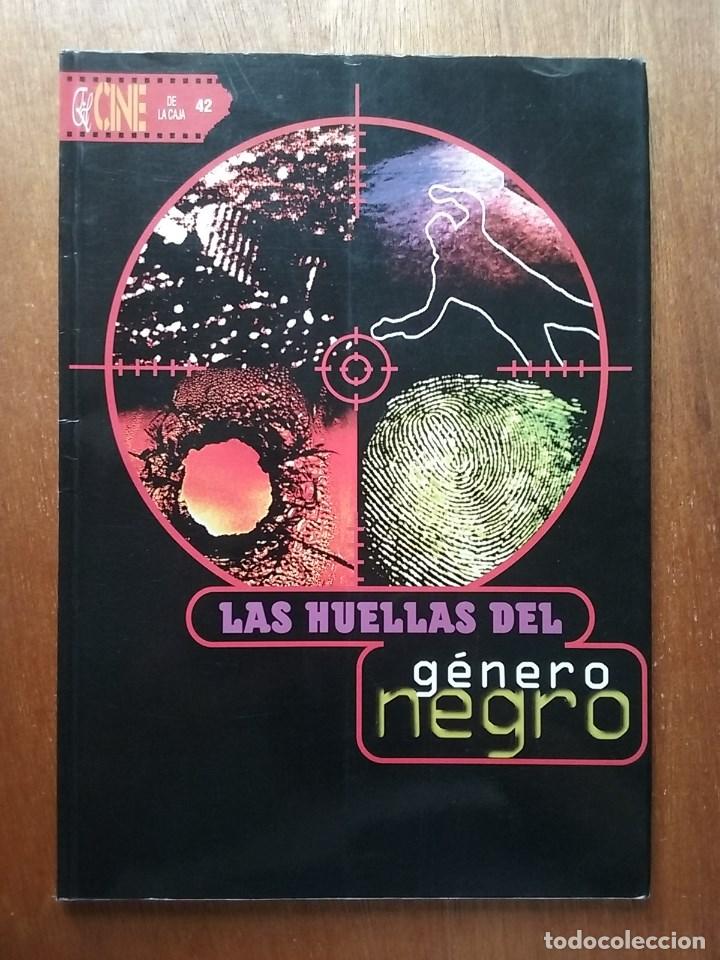 Livros em segunda m&atilde;o: LAS HUELLAS DEL GENERO NEGRO, EL CINE DE LA CAJA 42, CAJA DE ASTURIAS