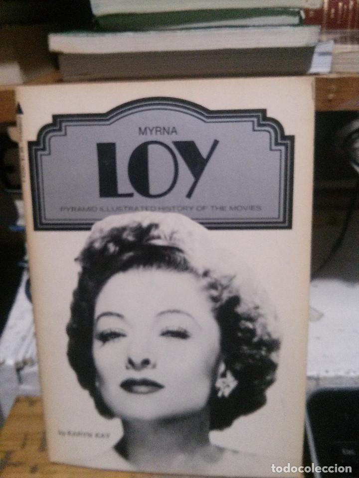 Libri di seconda mano: MYRNA LOY, PYRAMID ILLUSTRATED HISTORY OF THE MOVIES, KARUN KAY