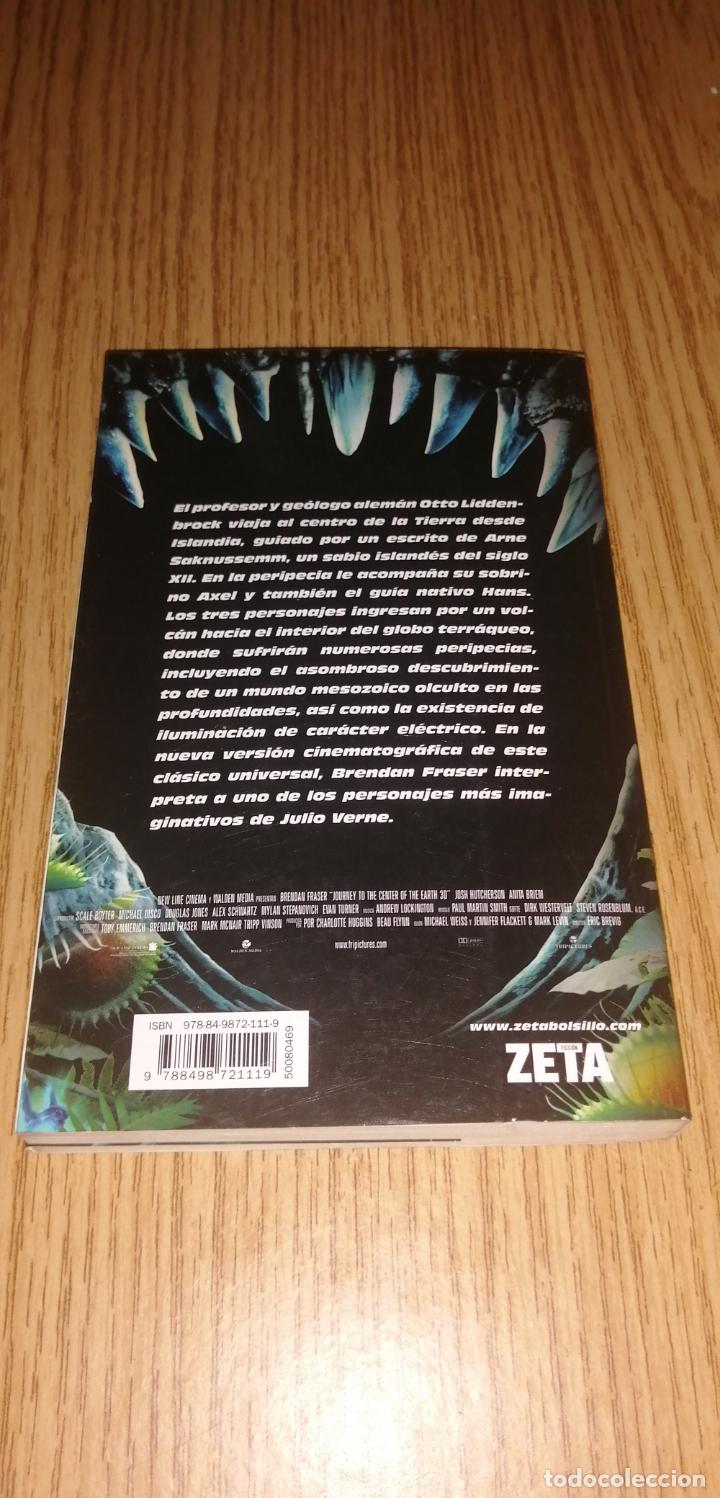 Libros de segunda mano: VIAJE AL CENTRO DE LA TIERRA - Foto 2
