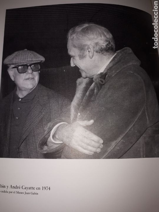 Libros de segunda mano: GABIN, ACTOR Y LEYENDA &Aacute;NGEL COMAS - Foto 2