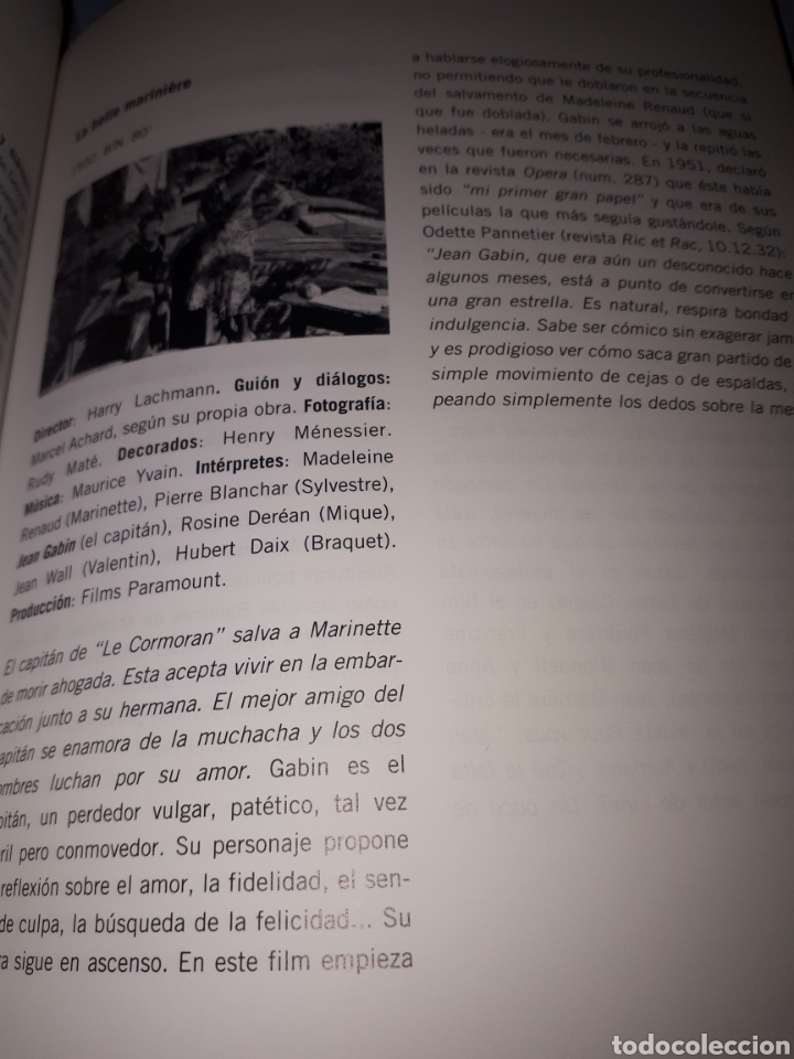 Libros de segunda mano: GABIN, ACTOR Y LEYENDA &Aacute;NGEL COMAS - Foto 3