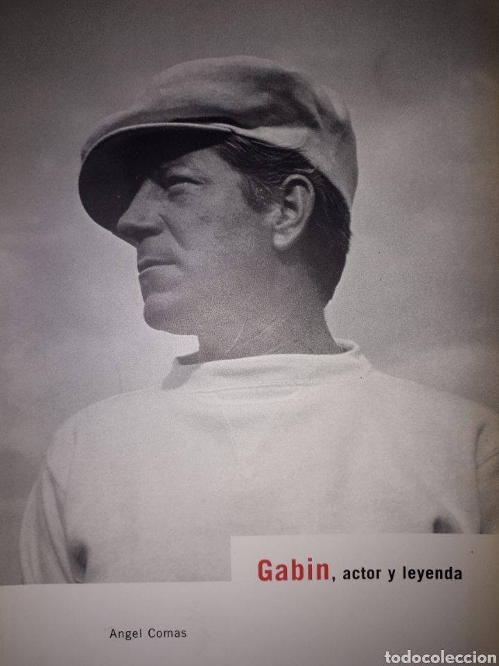Libros de segunda mano: GABIN, ACTOR Y LEYENDA &Aacute;NGEL COMAS - Foto 1