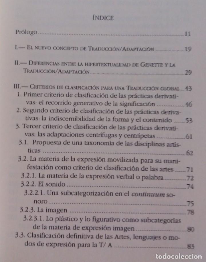 Libros de segunda mano: DESLIZAMIENTOS PROGRESIVOS DEL SENTIDO - ZUMALDE, IMANOL - Foto 2