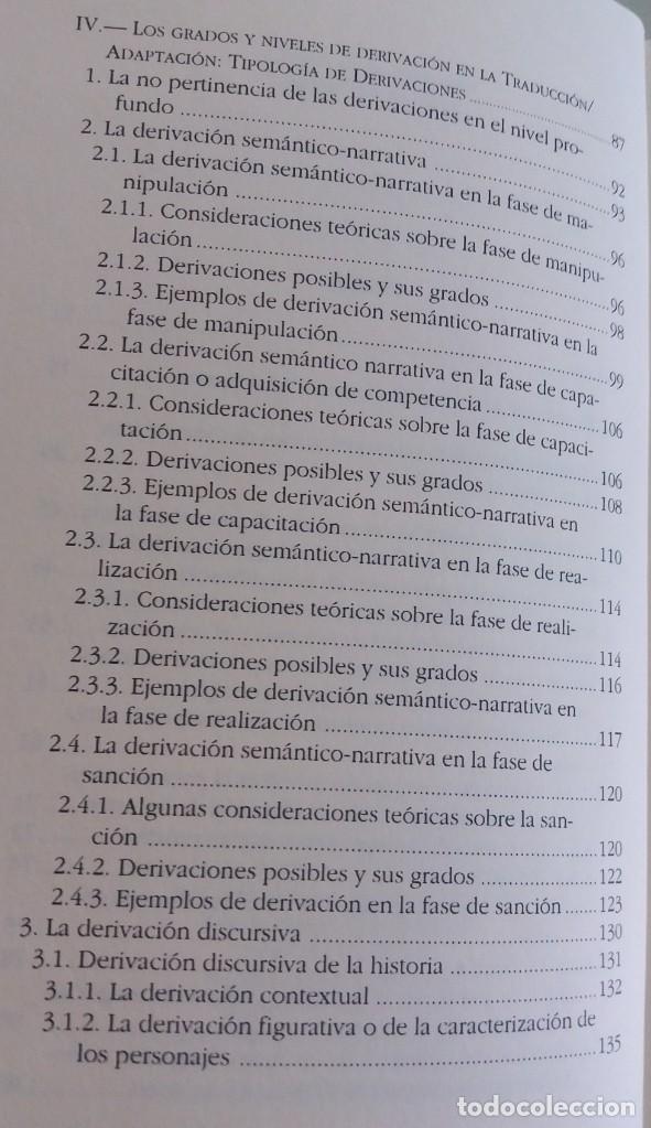 Libros de segunda mano: DESLIZAMIENTOS PROGRESIVOS DEL SENTIDO - ZUMALDE, IMANOL - Foto 3