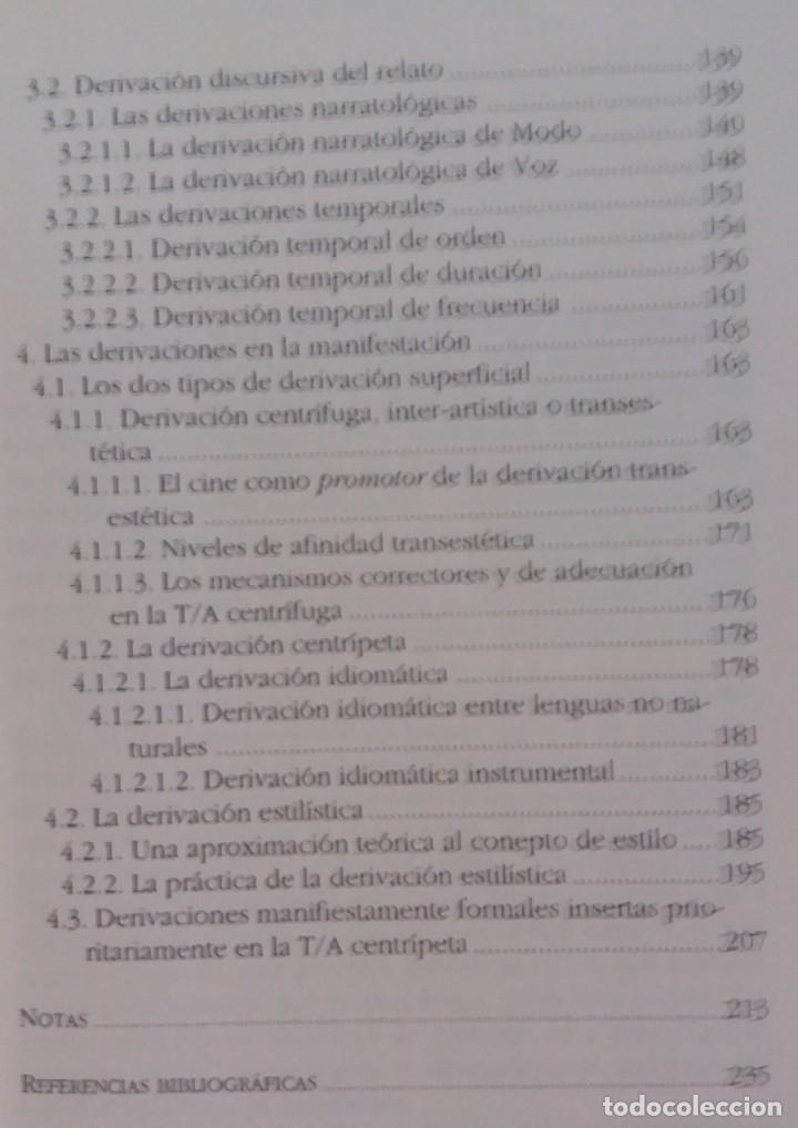 Libros de segunda mano: DESLIZAMIENTOS PROGRESIVOS DEL SENTIDO - ZUMALDE, IMANOL - Foto 4