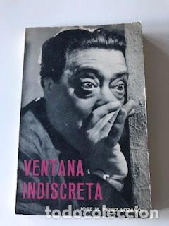 Libros de segunda mano: VENTANA INDISCRETA, JOS&Eacute; . P&Eacute;REZ LOZANO - Foto 1