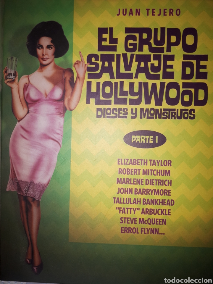 Livros em segunda m&atilde;o: EL GRUPO SALVAJE DE HOLLYWOOD DIOSES Y MONSTRUOS PARTE I