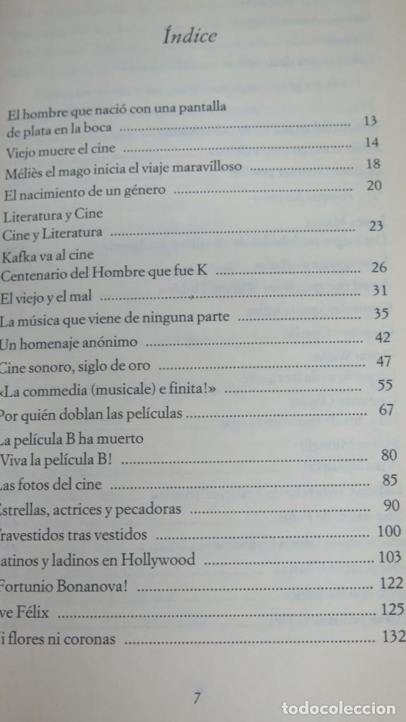 Libros de segunda mano: CINE O SARDINAS. GUILLERMO CABRERA INFANTE - Foto 2