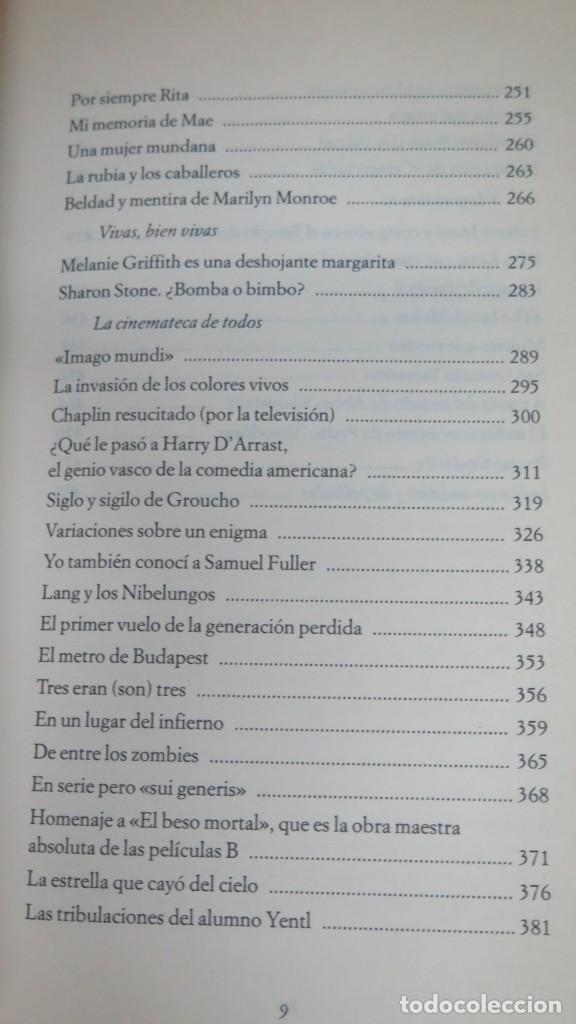 Libros de segunda mano: CINE O SARDINAS. GUILLERMO CABRERA INFANTE - Foto 4