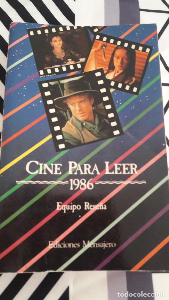 Libros de segunda mano: CINE PARA LEER. 1986. - Foto 1