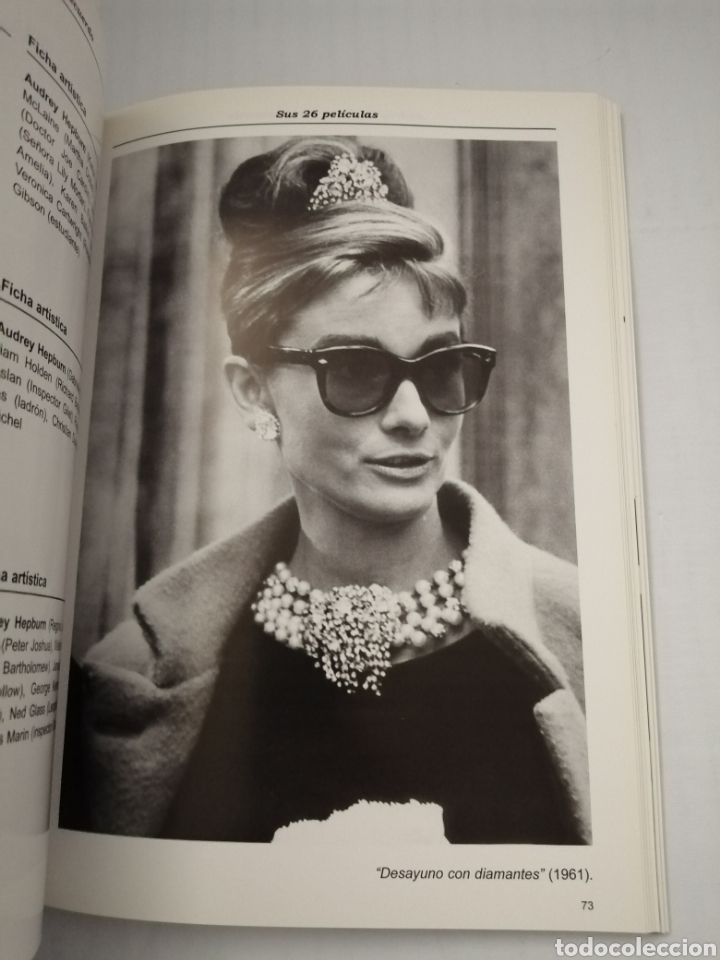 Libros de segunda mano: Audrey Herpburn en el recuerdo - Foto 5