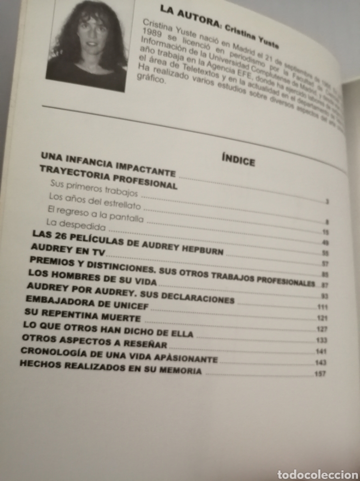 Libros de segunda mano: Audrey Herpburn en el recuerdo - Foto 6