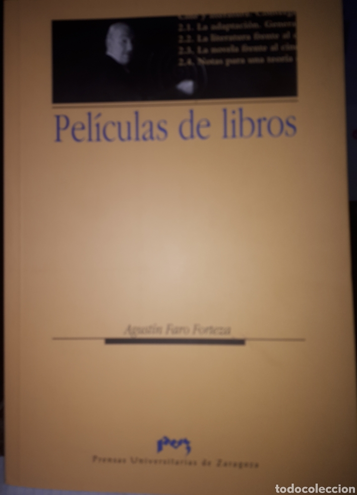 Gebrauchte B&uuml;cher: PEL&Iacute;CULAS DE LIBROS AGUST&Iacute;N FARO FORTEZA