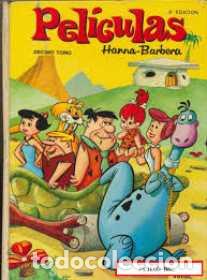 Libros de segunda mano: Pel&iacute;culas Hanna-Barbera 4 libros - Foto 1