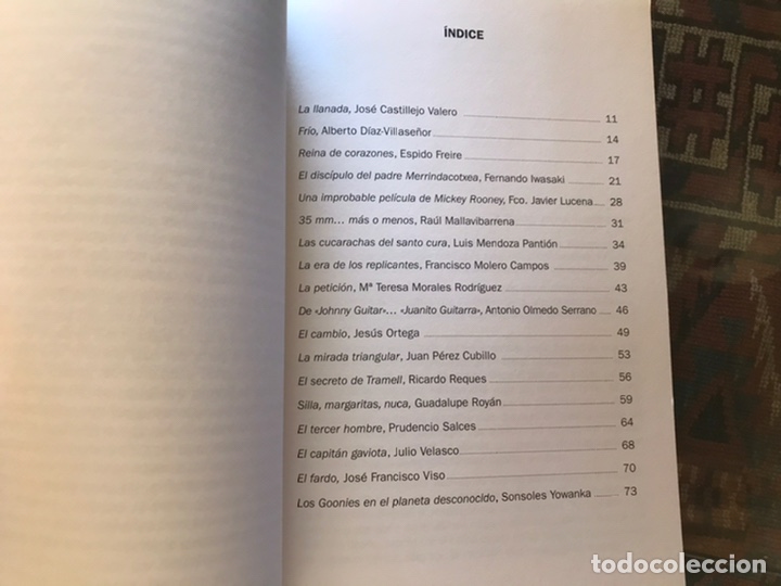 Libros de segunda mano: Cuentos de cine. Mucho cuento. Como nuevo - Foto 3