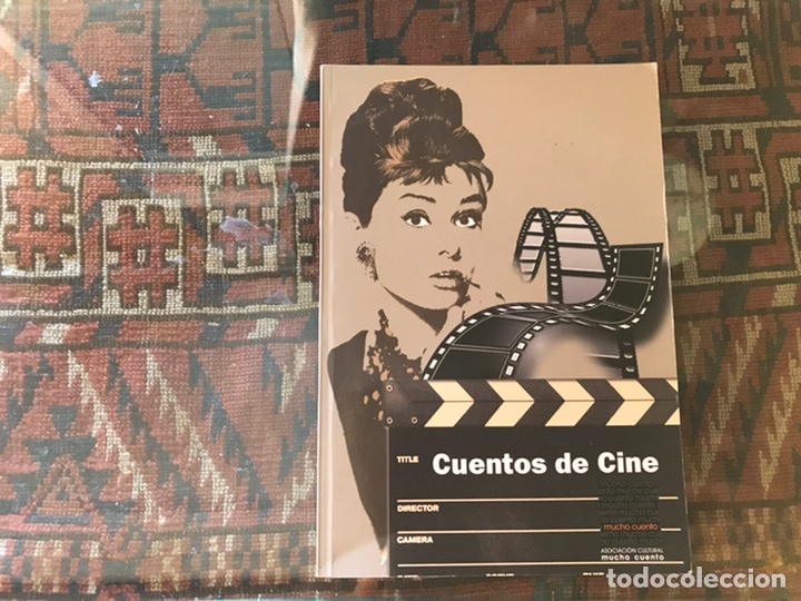 Libros de segunda mano: Cuentos de cine. Mucho cuento. Como nuevo - Foto 1