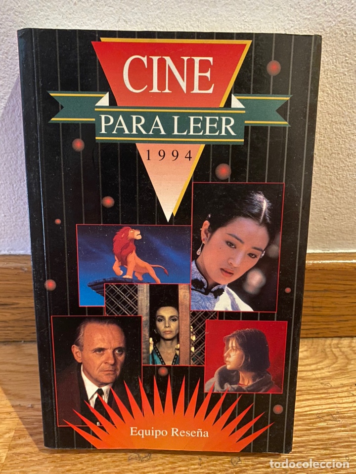 Libros de segunda mano: Cine para leer 1994 Equipo rese&ntilde;a - Foto 1