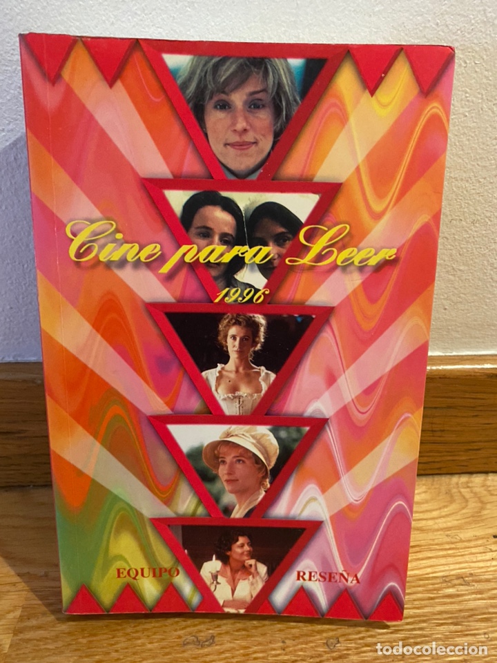 Libros de segunda mano: Cine para leer 1996 Equipo rese&ntilde;a - Foto 1