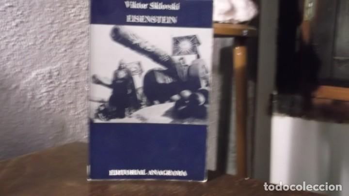 Libros de segunda mano: Viktor Sklovski. Eisenstein - Foto 1