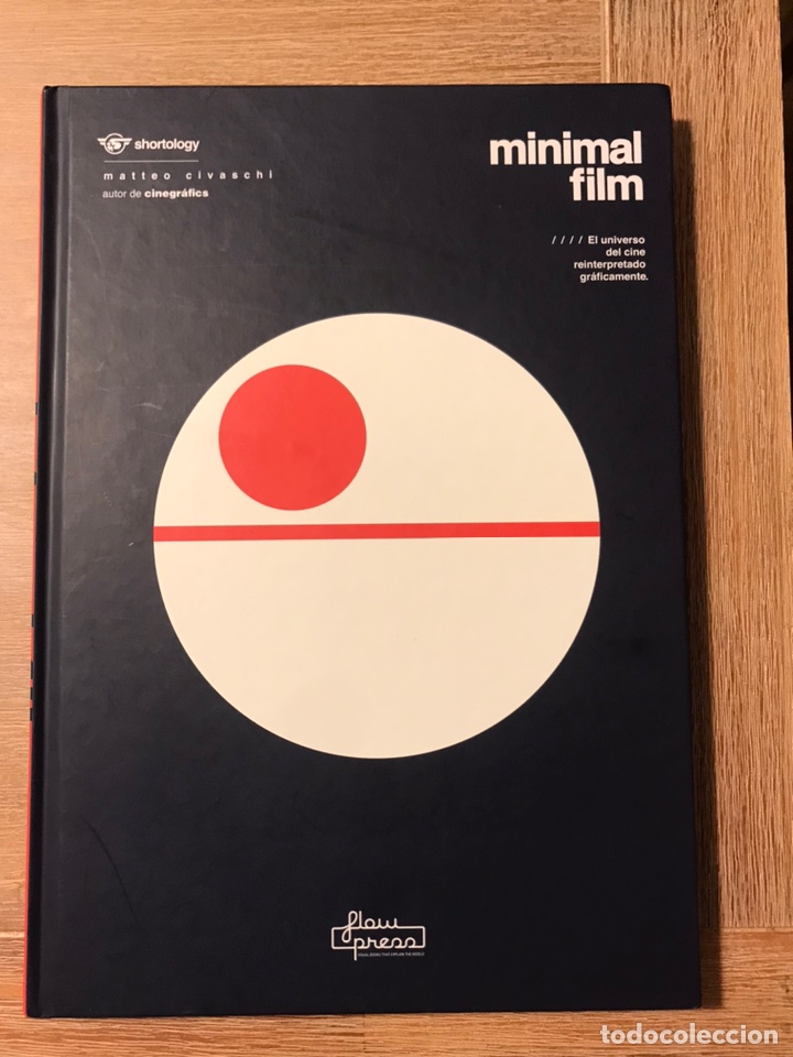 Livros em segunda m&atilde;o: Minimal Film El universo del cine reinterpretado gr&aacute;ficamente