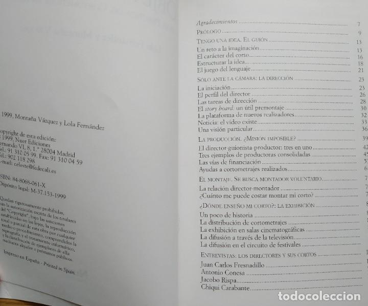 Libros de segunda mano: Libro Objetivo corto - Foto 2