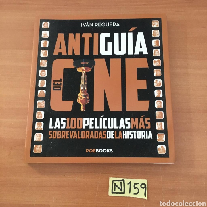 Libros de segunda mano: Antiguia Del Cine - Foto 1