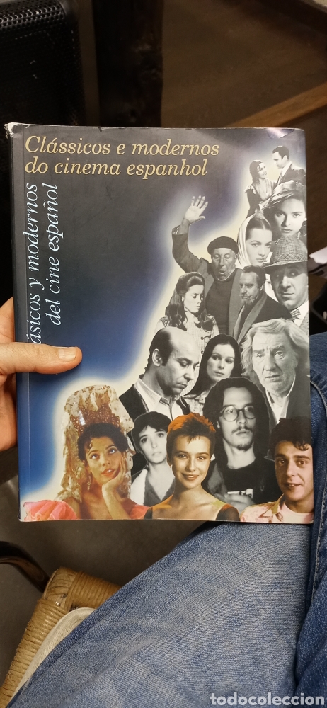 Second hand books: Cl&aacute;sicos y modernos del cine espa&ntilde;ol. Para la Expo de Lisboa en 1998