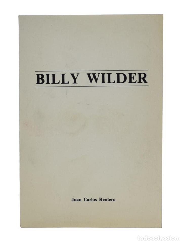 Libros de segunda mano: BILLY WILDER - RENTERO, Juan Carlos - Foto 1