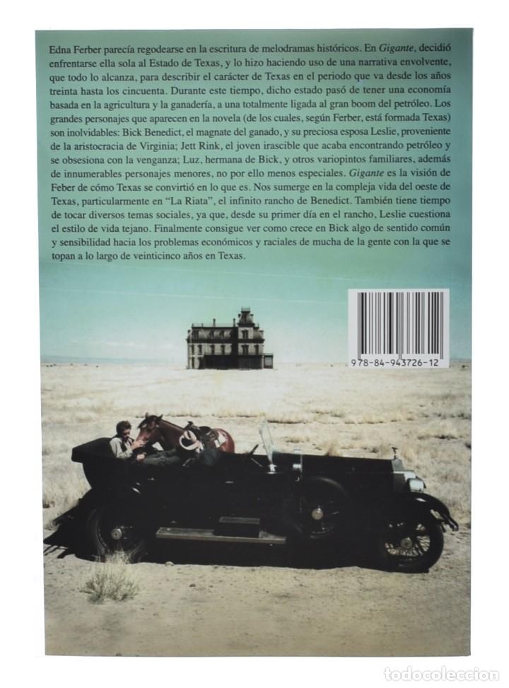 Libros de segunda mano: GIGANTE - FERBER, Edna - Foto 2