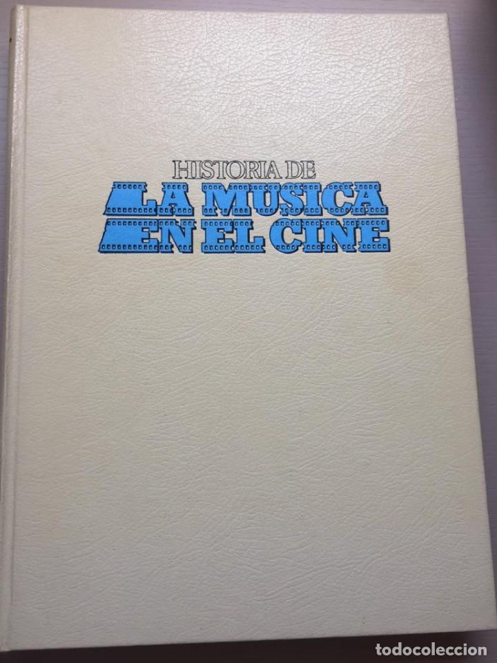 Libros de segunda mano: Historia de la musica en el cine- Belter - Foto 1