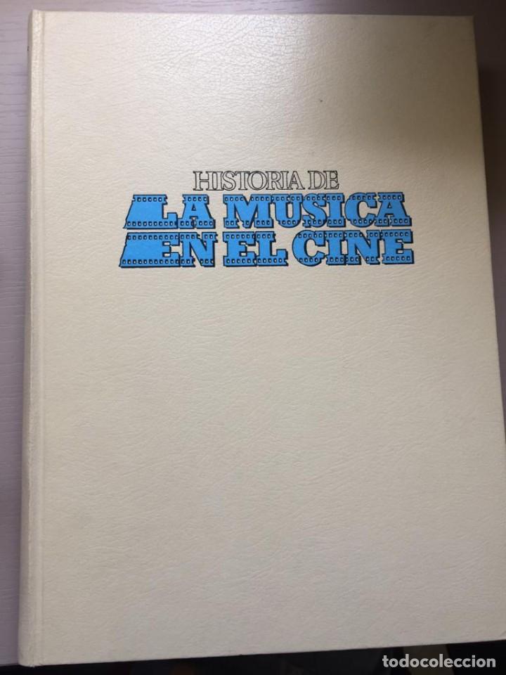 Libros de segunda mano: Historia de la musica en el cine- Belter - Foto 2