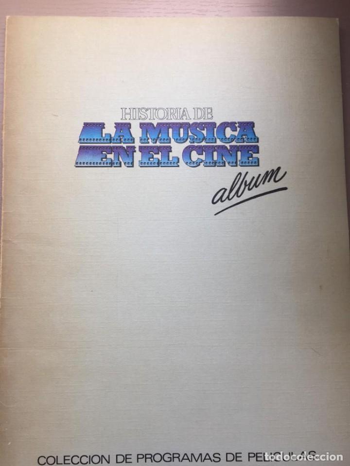 Libros de segunda mano: Historia de la musica en el cine- Belter - Foto 3