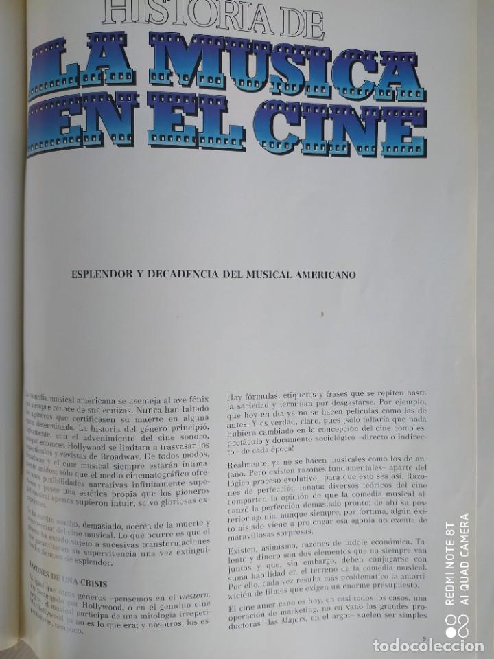Libros de segunda mano: Historia de la musica en el cine- Belter - Foto 12