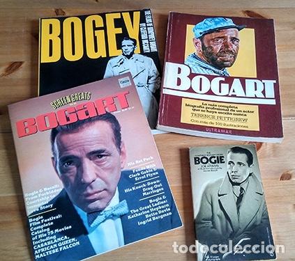 Libros de segunda mano: Humphrey Bogart x 3 libros