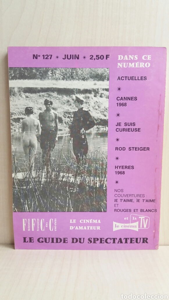 Libros de segunda mano: Cin&eacute;ma 68. Juin 127. FRANC&Eacute;S. - Foto 3