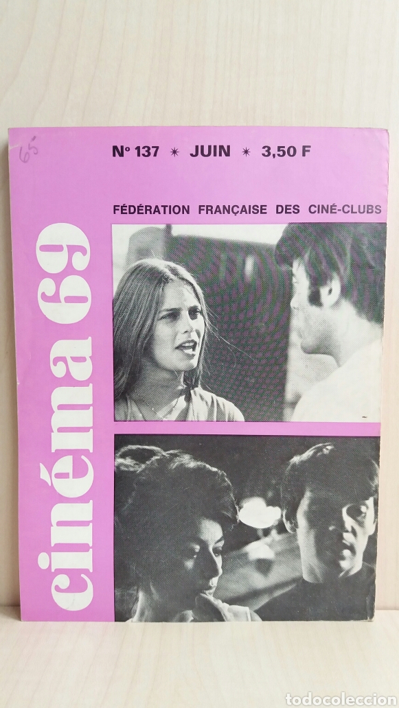 Libros de segunda mano: Cin&eacute;ma 69. Juin 137. FRANC&Eacute;S. - Foto 3