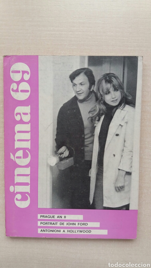 Libros de segunda mano: Cin&eacute;ma 69. Juin 137. FRANC&Eacute;S. - Foto 1