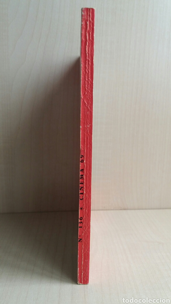 Libros de segunda mano: Cin&eacute;ma 69. Mai 136. FRANC&Eacute;S. - Foto 2