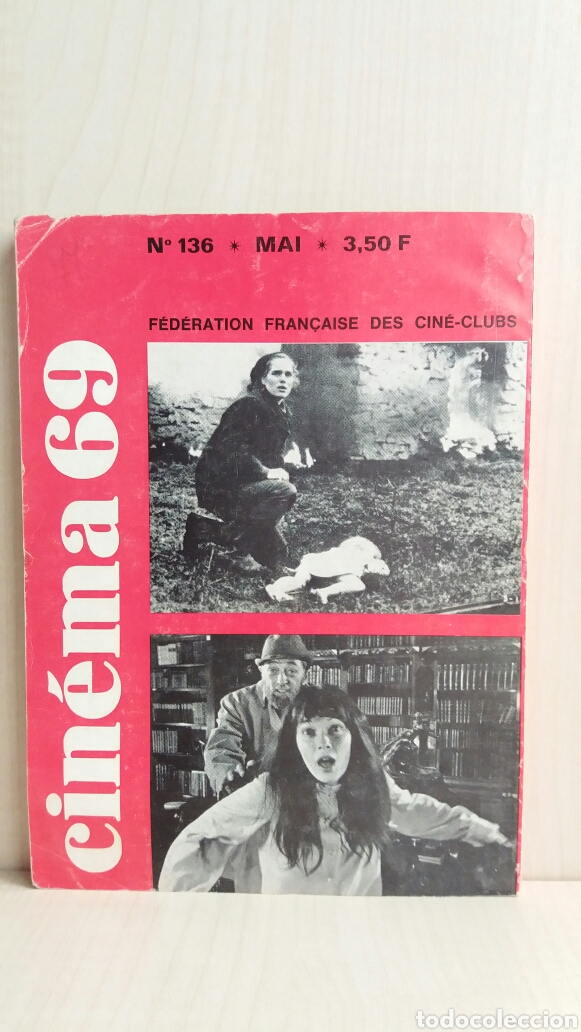 Libros de segunda mano: Cin&eacute;ma 69. Mai 136. FRANC&Eacute;S. - Foto 3