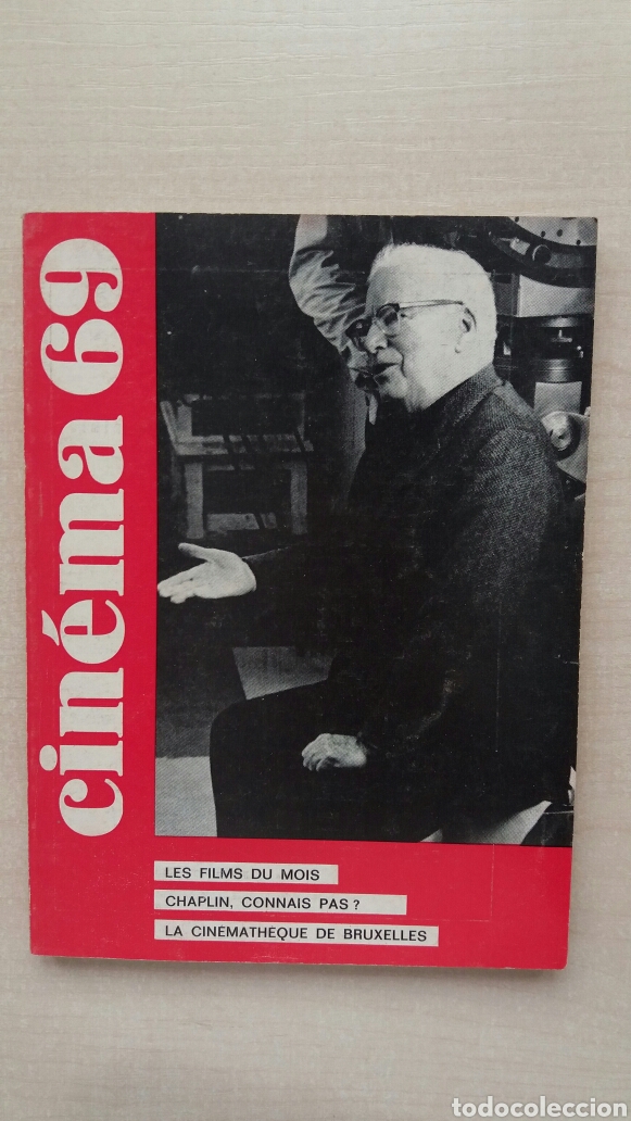 Libros de segunda mano: Cin&eacute;ma 69. Mai 136. FRANC&Eacute;S. - Foto 1