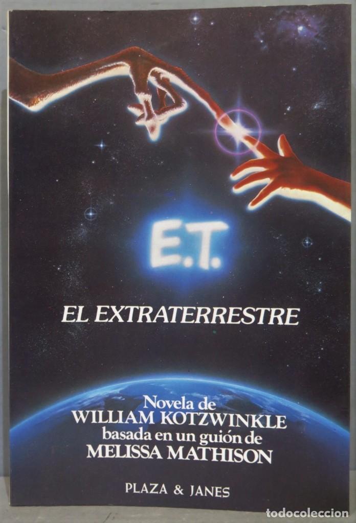 Libros de segunda mano: E.T. EL EXTRATERRESTRE. LA NOVELA - Foto 1